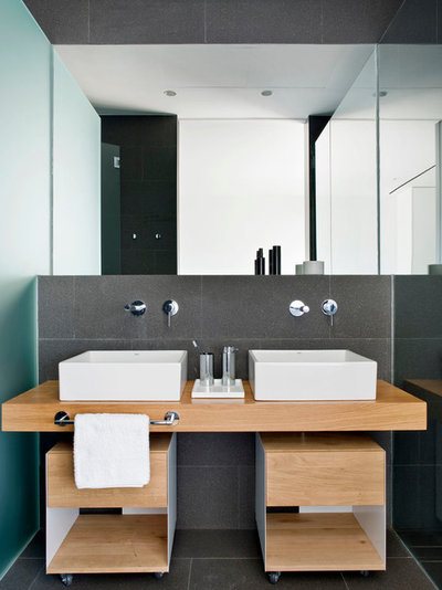 Скандинавский Ванная комната by Suite Home Interiors