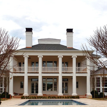 Greek Revival House, Leiper's Fork Tennessee