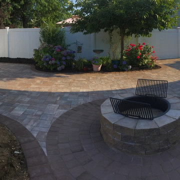 Massapequa Park, NY 11762 - Cambridge Ledgestone Riverbed Blend Paver Patio