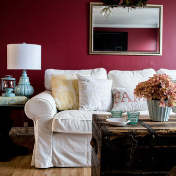 Shabby Chic Living