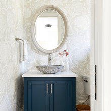 Powder Room- Main Floor