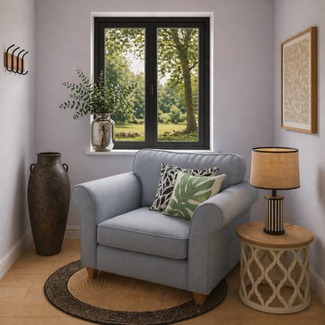 Stratton House- Reading Nook
