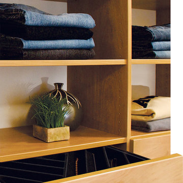 Closet systems