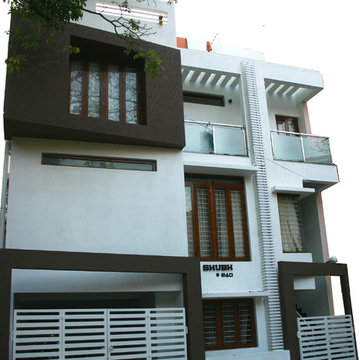 Contemporary residence