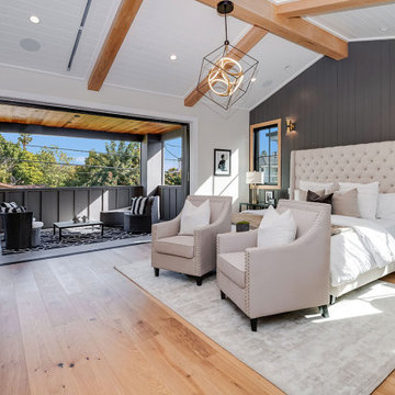 Modern Farmhouse Bedroom Retreat