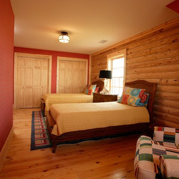Lawrenceburg Log Home