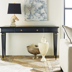 MH - Classical Ebonized Console - Products