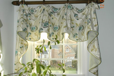 Recent residential drapery projects