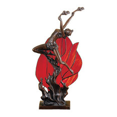 17.5" Flame Dancer Accent Lamp
