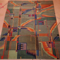 Custom hand knotted rug designs - Rugs