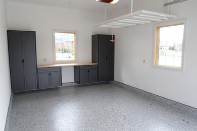 Example of a classic garage design in Cincinnati