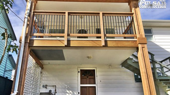 Waterproof Vinyl Decking With Patio Structure Repair