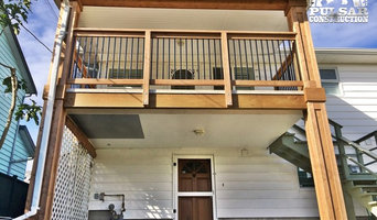 Waterproof Vinyl Decking With Patio Structure Repair