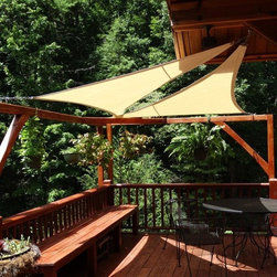 Residential Tension Shade Sails - Awnings