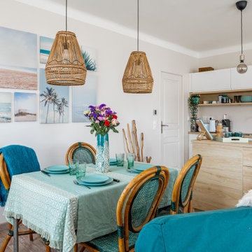 Rénovation totale d'un appartement 90 m2 à Saint cyprien plage