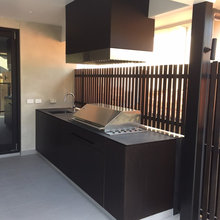 barbecue area