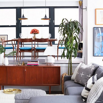 A Modern Apartment Makeover for Fashion Designer Rebecca Minkoff