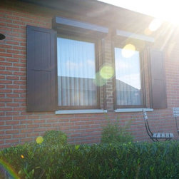 Volets Battants - Exterior Shutters