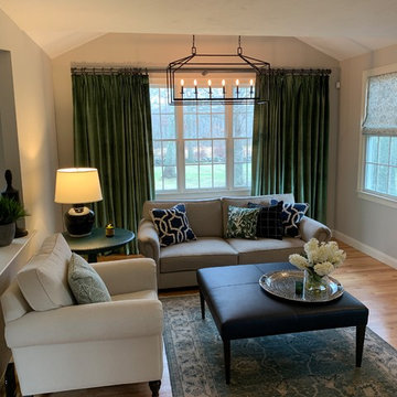 Cool and Crisp Saunderstown Retreat