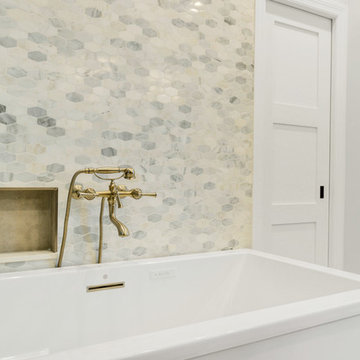 Coral Gables Master Bath