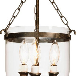 Artcraft Lighting - Artcraft Lighting Apothecary AC4623 Semi Flush - Flush-mount Ceiling Lighting
