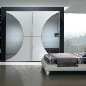 Modern Platform Bed Rondo 02 by Spar, Italy - $2,749.00