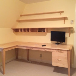 Custom Desk - Desks And Hutches
