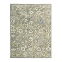 Sabin Hand-Tufted Wool Rug - Area Rugs