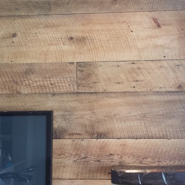 Barn board Feature Wall