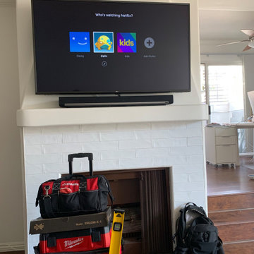 Same Day TV Mounting Service