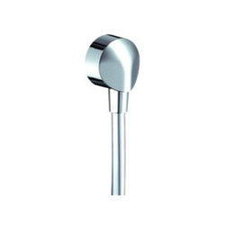 Hansgrohe 1/2 in. NPT Wall Outlet with Vacuum Breaker Polished Chrome - Products