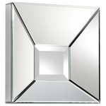 Cyan Design - Pentallica Square Mirror - Pentallica Square Mirror