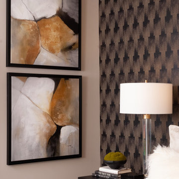 Neutral Primary Bedroom