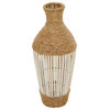 Bohemian Brown Seagrass Vase 562592