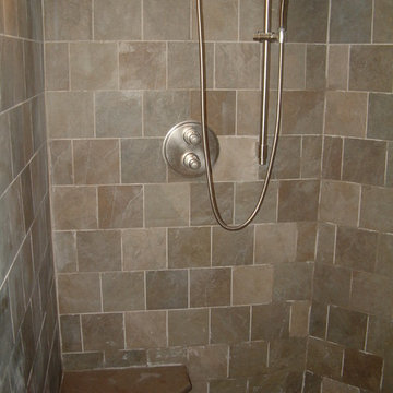 Master bath and bedroom remodel