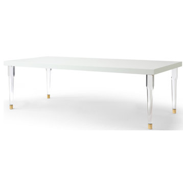 Bethany Dining Table, White