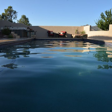 Williamson Valley Pool with Ramada