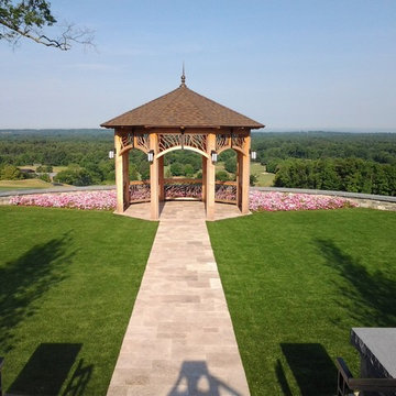 Par for the Course ~ Country Club Patio