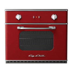 Big Chill - Big Chill Electric Wall Oven 30 in. wide - Cherry Red - Ovens