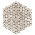 Unique Design Solutions - Designer Diamond Imagination Mosaic, Terrell, Sample - Made in the USA