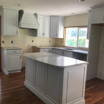 King City Kitchen / Countertops just installed
