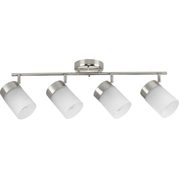 Ridgecrest Collection Brushed Nickel 4-Head Multi-Directional Track