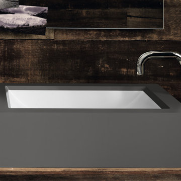 Corian® Sinks - Rustic Chic