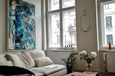 Nordisches Wohnzimmer in Berlin
