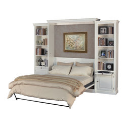 Ashby Queen Wall Bed - Murphy Beds