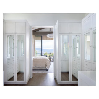 Contemporary Hillside Residence - Contemporary - Closet - Denver - by ...