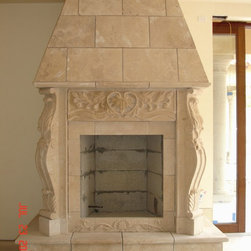 Fireplace 053 - Indoor Fireplaces