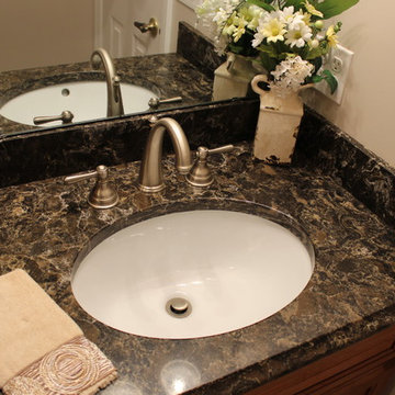 Master Bathroom, Makeup Vanity, Olmsted Falls, OH #1