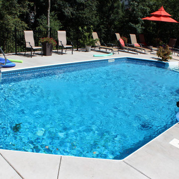 In Ground Dive Pool