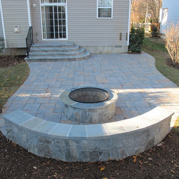 Edgewater Fire Pit and Patio Project